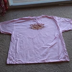 2/$15 plus size women's t-shirt